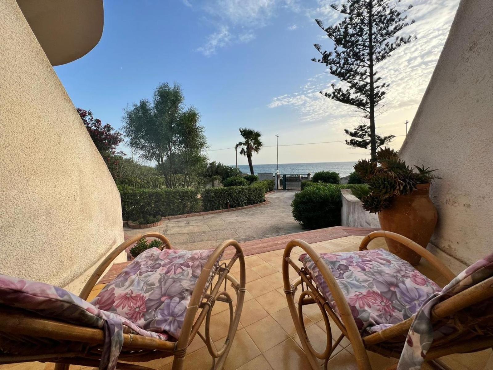 {Beach-House } Villa Mare Fuori Mazara del Vallo Eksteriør billede