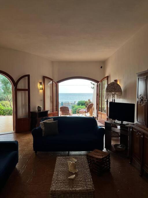 {Beach-House } Villa Mare Fuori Mazara del Vallo Eksteriør billede