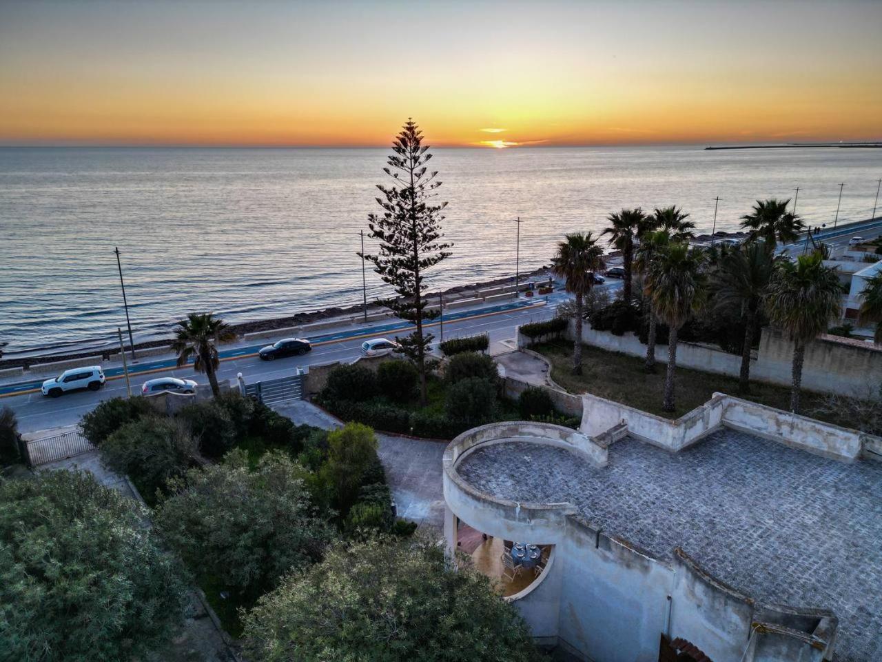 {Beach-House } Villa Mare Fuori Mazara del Vallo Eksteriør billede