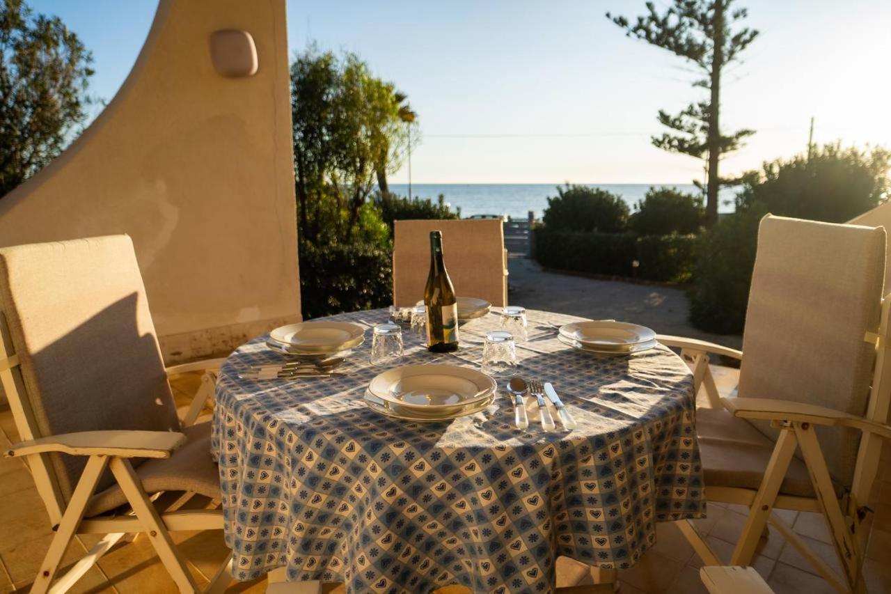 {Beach-House } Villa Mare Fuori Mazara del Vallo Eksteriør billede