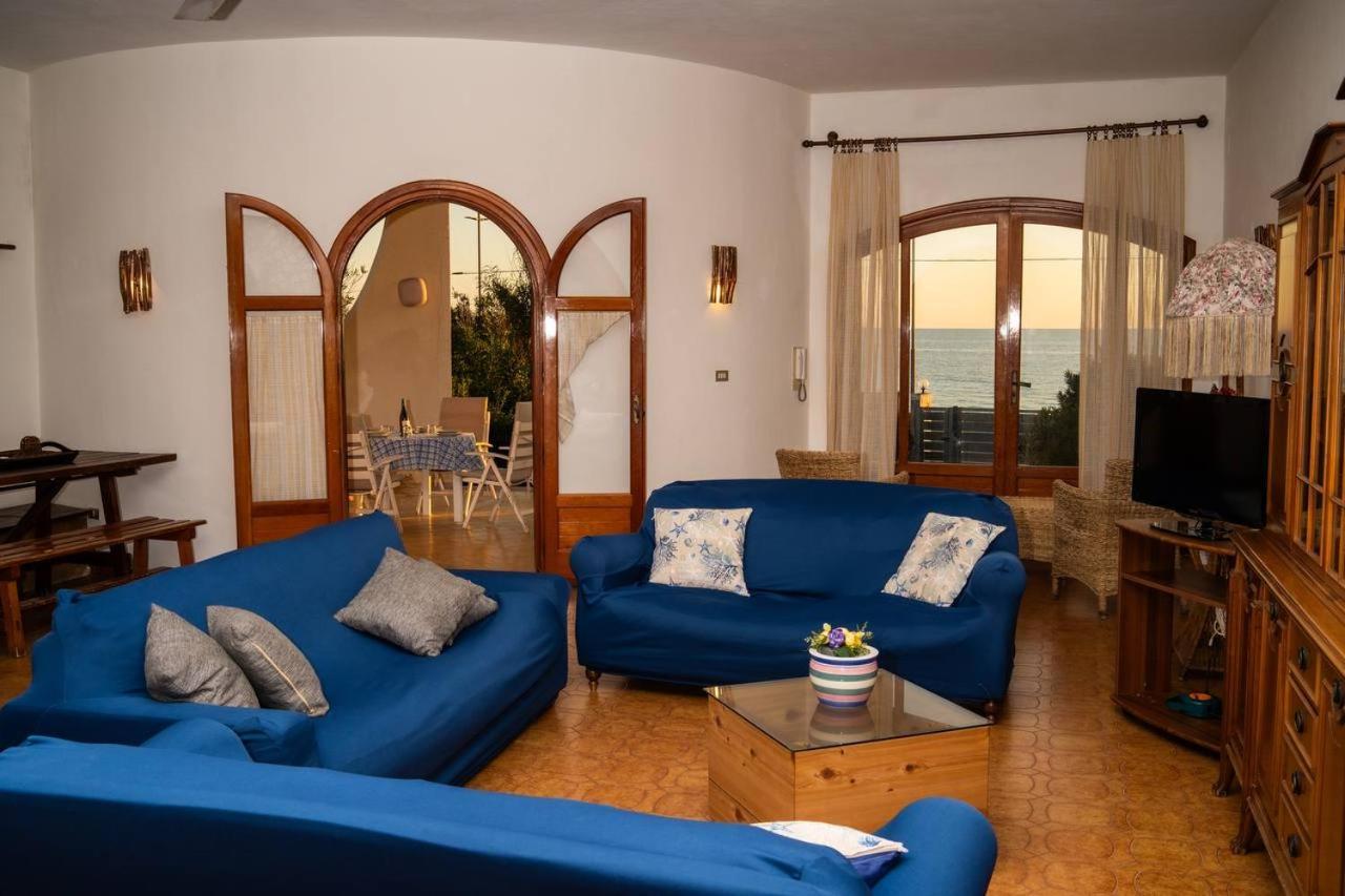 {Beach-House } Villa Mare Fuori Mazara del Vallo Eksteriør billede