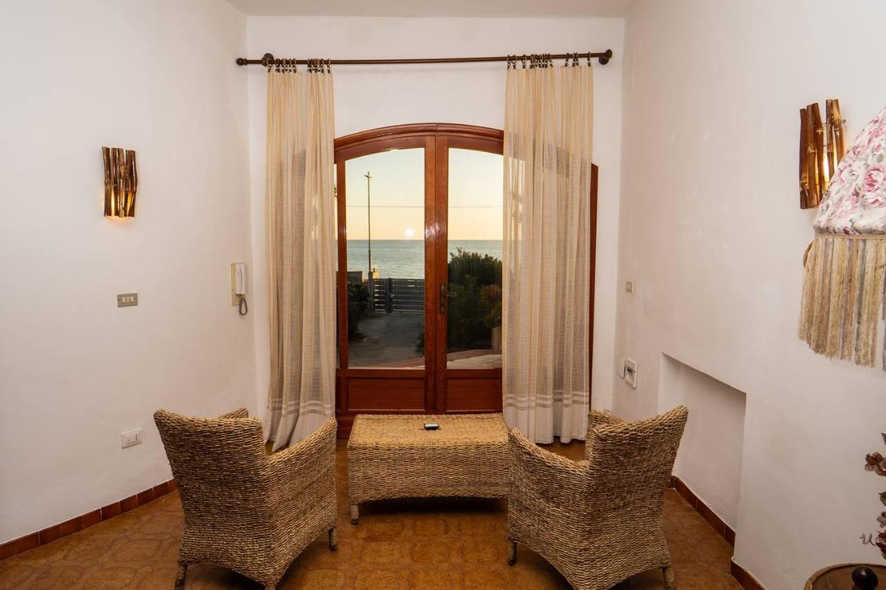 {Beach-House } Villa Mare Fuori Mazara del Vallo Eksteriør billede