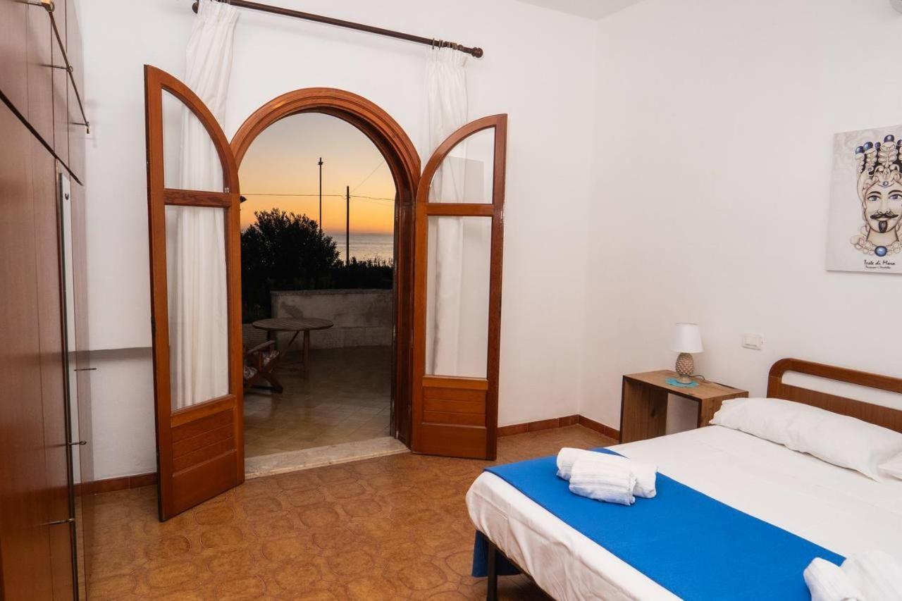 {Beach-House } Villa Mare Fuori Mazara del Vallo Eksteriør billede